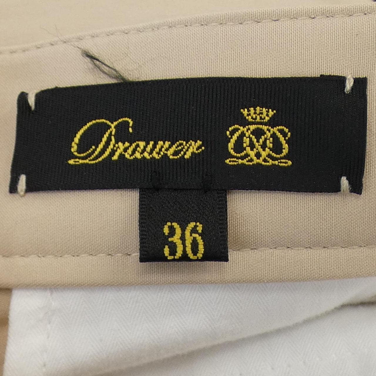 ドゥロワー DRAWER パンツ