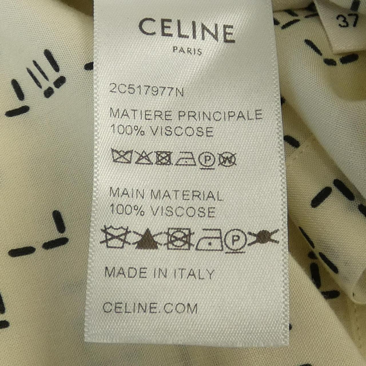 セリーヌ CELINE S／Sシャツ
