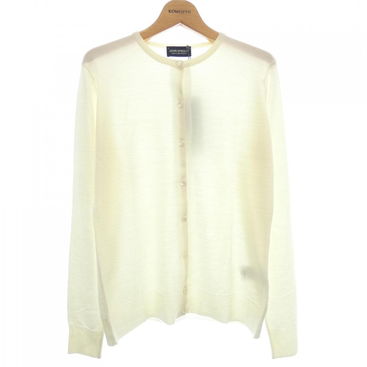 ジョンスメドレー JOHN SMEDLEY カーディガン