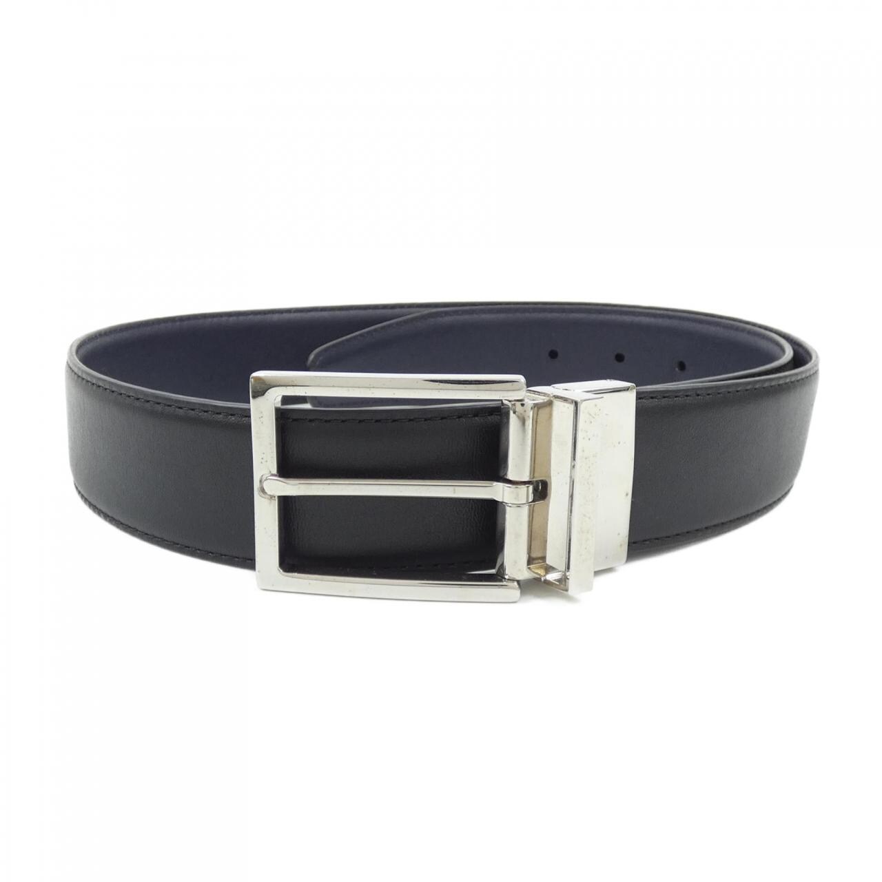 美品✨Brioni ブリオーニ レザー ベルト 黒 × シルバー イタリア製 BRIONI ベルト/レザー/BLK/メンズ//(男性用)｜売買されたオークション