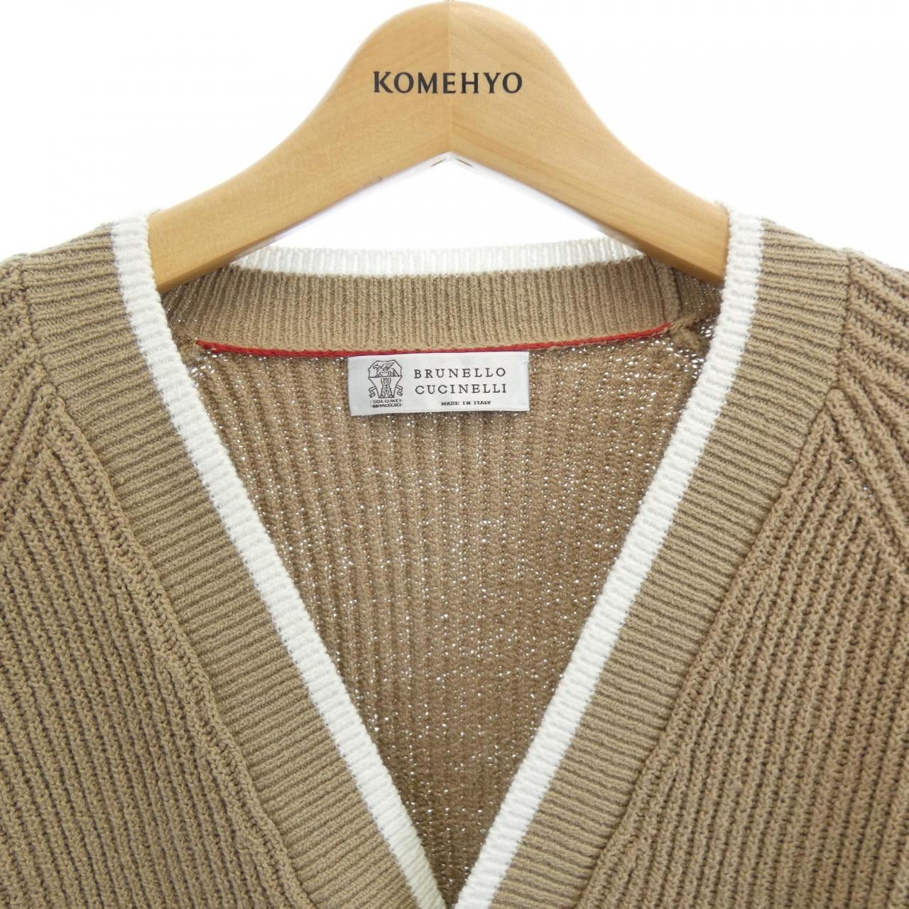ブルネロクチネリ BRUNELLO CUCINELLI カーディガン