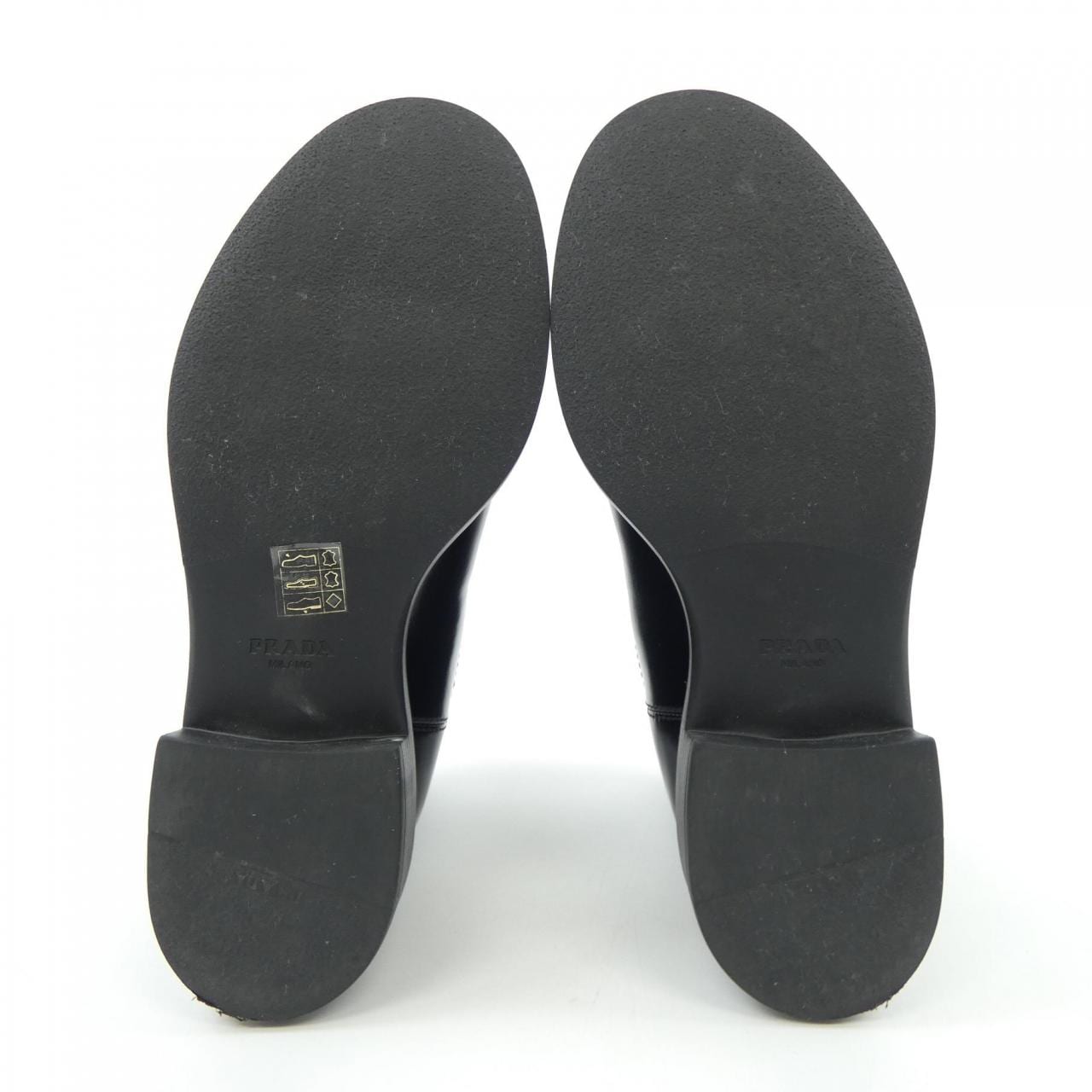 プラダ PRADA 1U251N トライアングルロゴ ブーツ