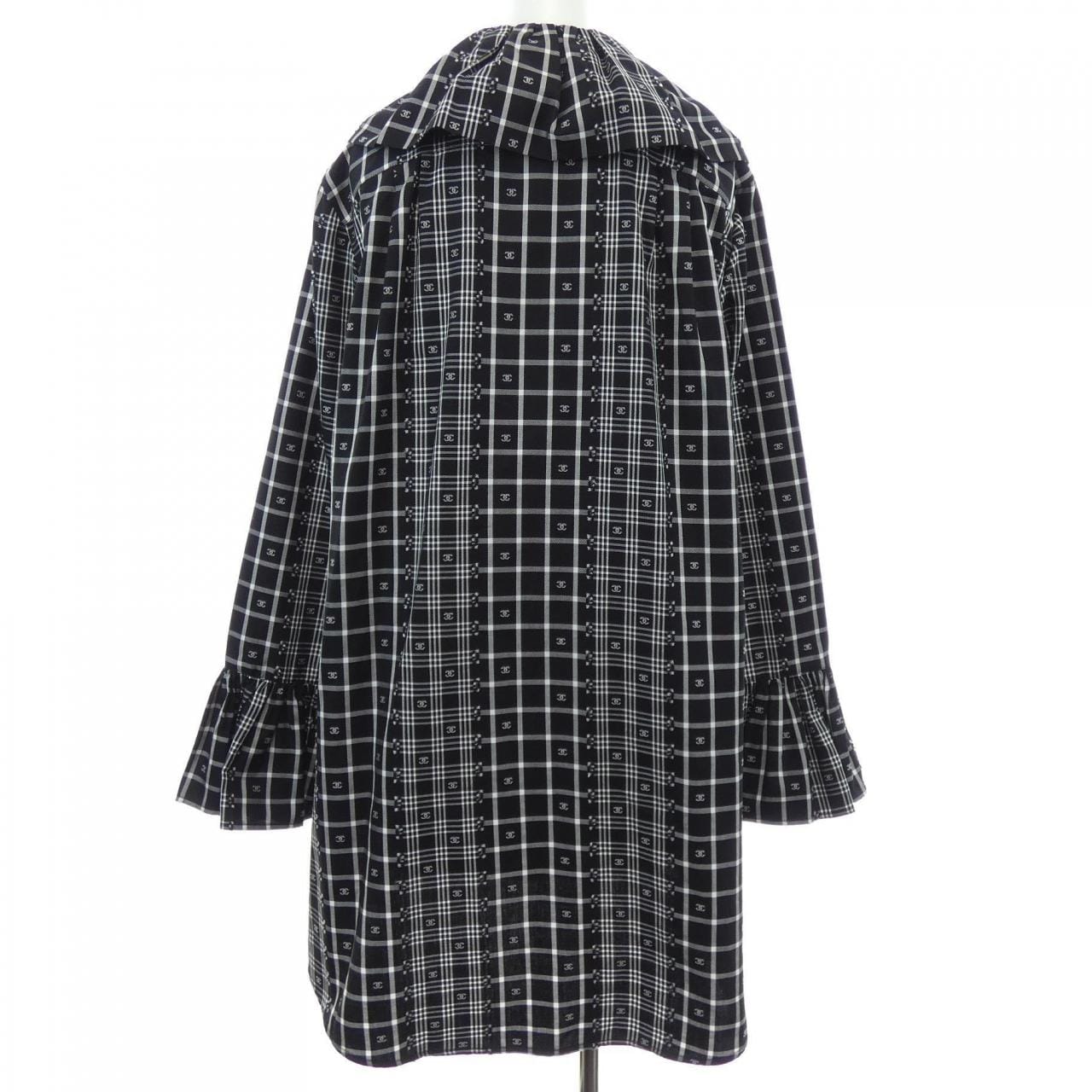 シャネル CHANEL METIERS D'ART LOOK34 P75263V66958 23A シャツ