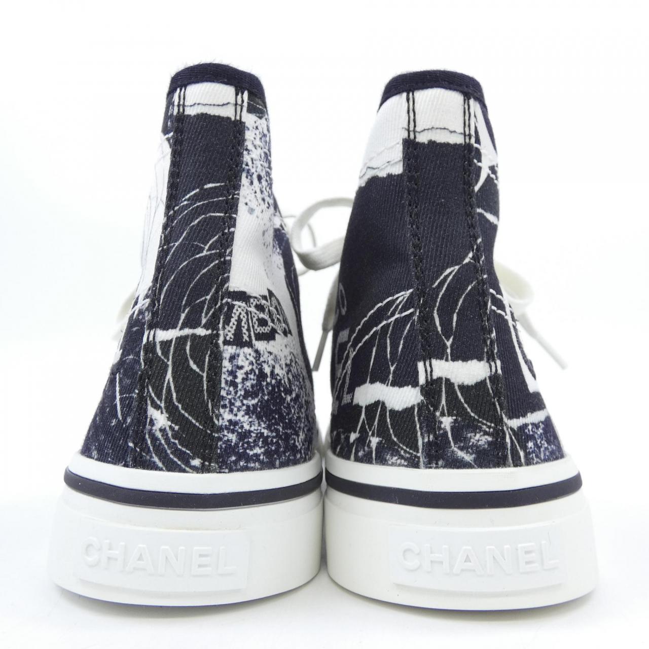 シャネル CHANEL G35960X51691 スニーカー