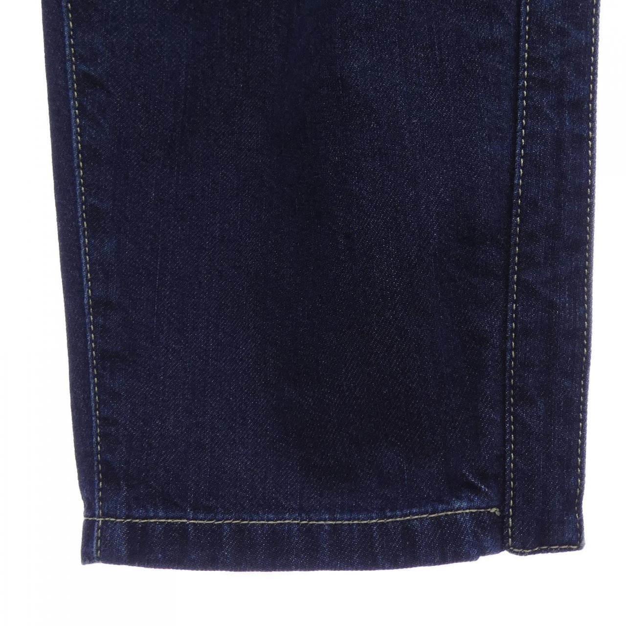 ルイヴィトン LOUIS VUITTON デニム キャロットパンツ FTPX13EA6 ジーンズ