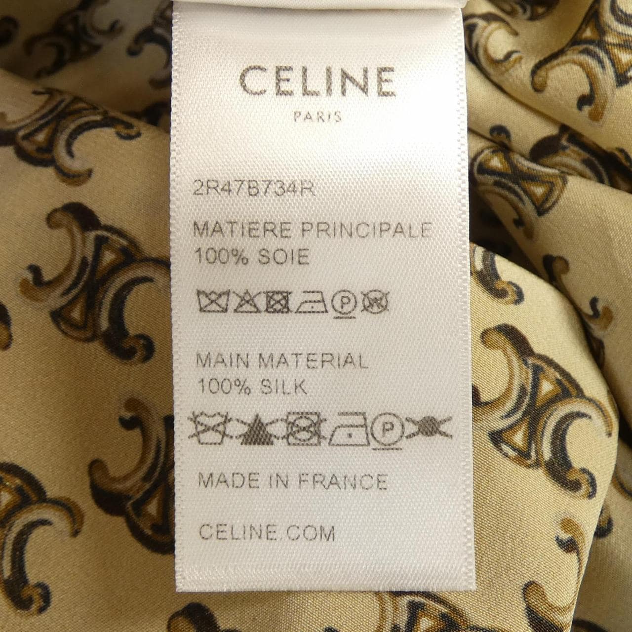 セリーヌ CELINE 2R47B734R ワンピース