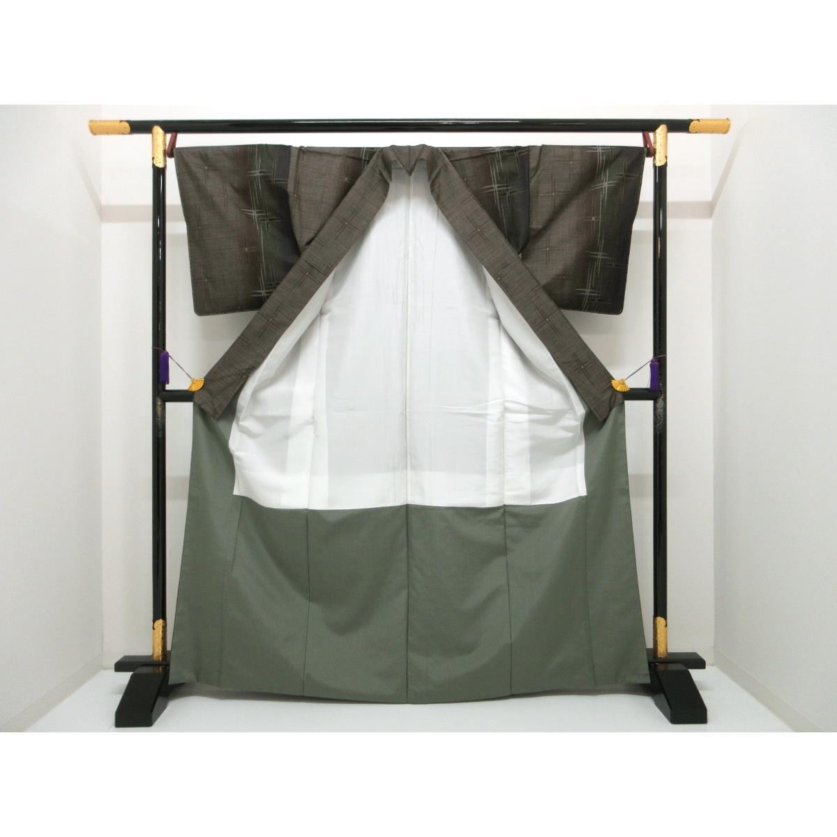 [Unused items] Authentic Amami Ooshima Tsumugi 7-mark with certificate
