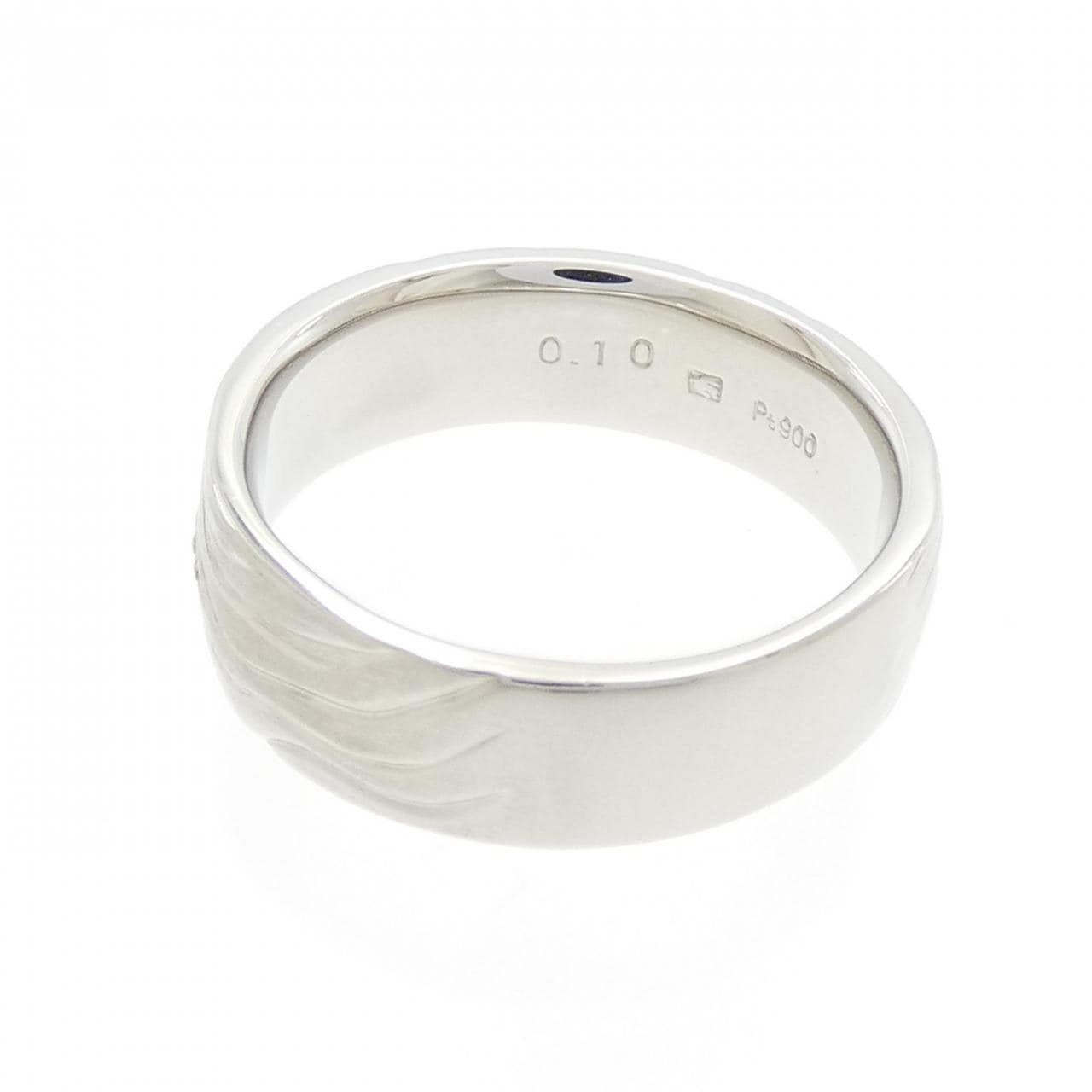 PT900 ダイヤモンド リング 0.10CT