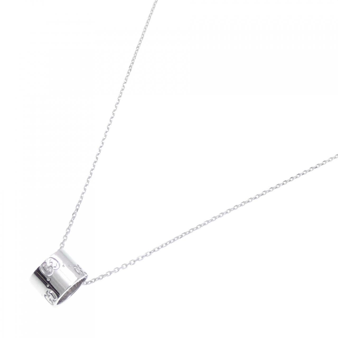 gucci icon necklace