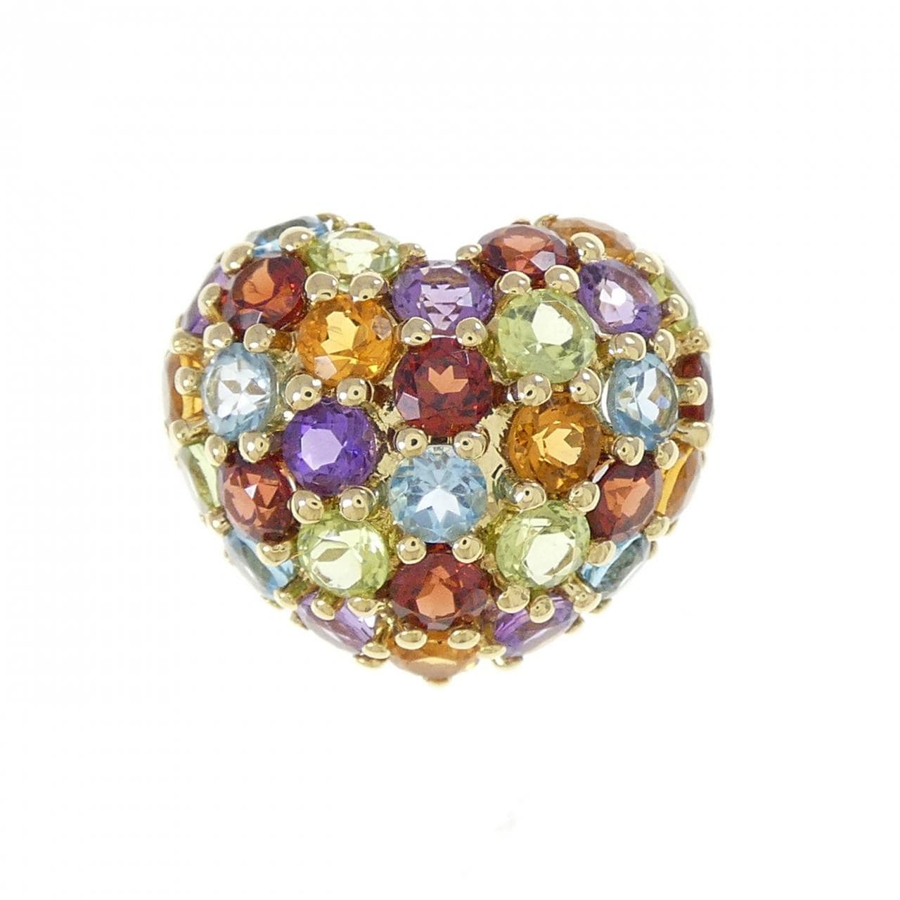 ポンテヴェキオ ハート リング