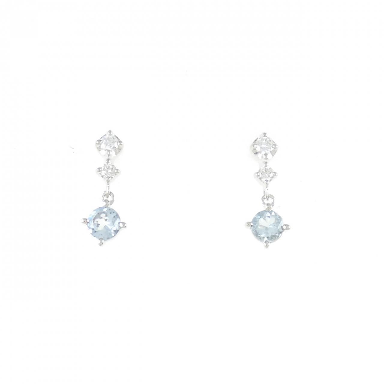 4°C Aquamarine Earrings