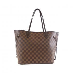 LOUIS VUITTON Damier Neverfull 中號包 N41358