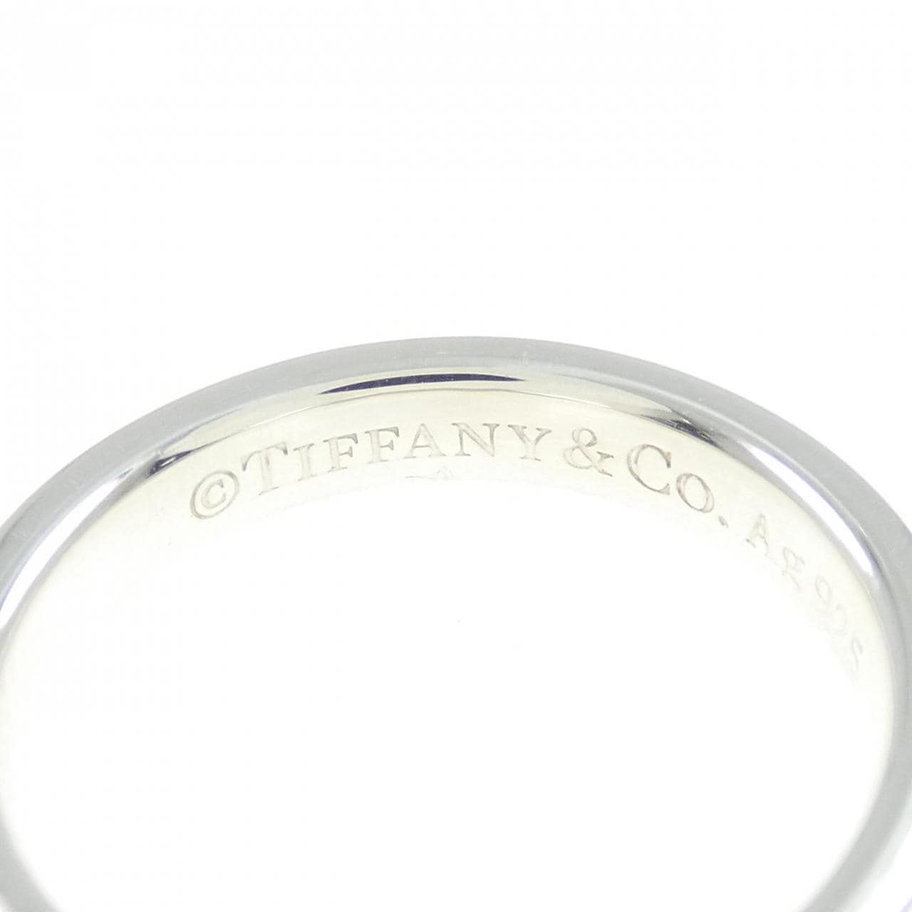 TIFFANY 1837 narrow ring