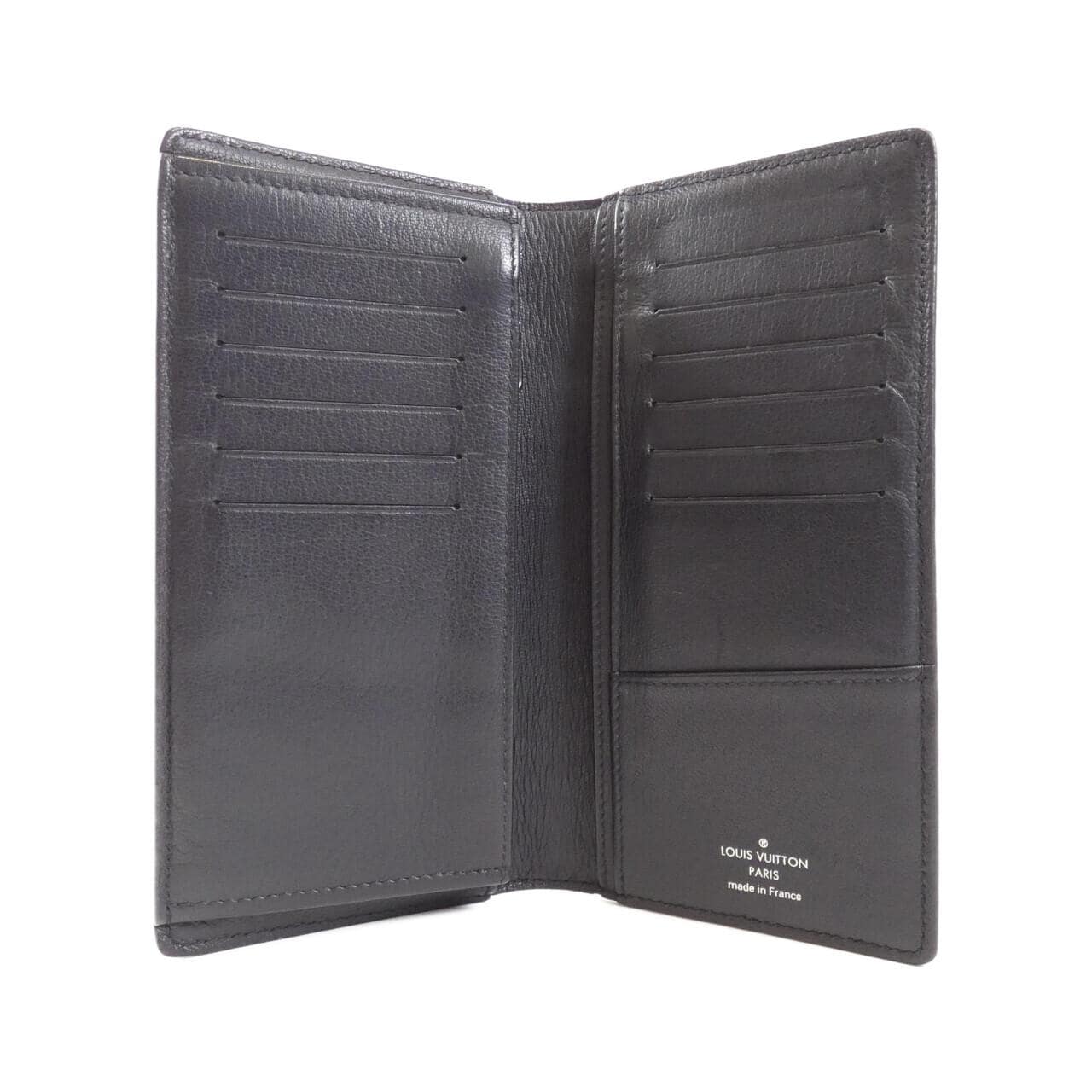 LOUIS VUITTON稀有皮革 Portefeuille Brazza N94700 皮夾