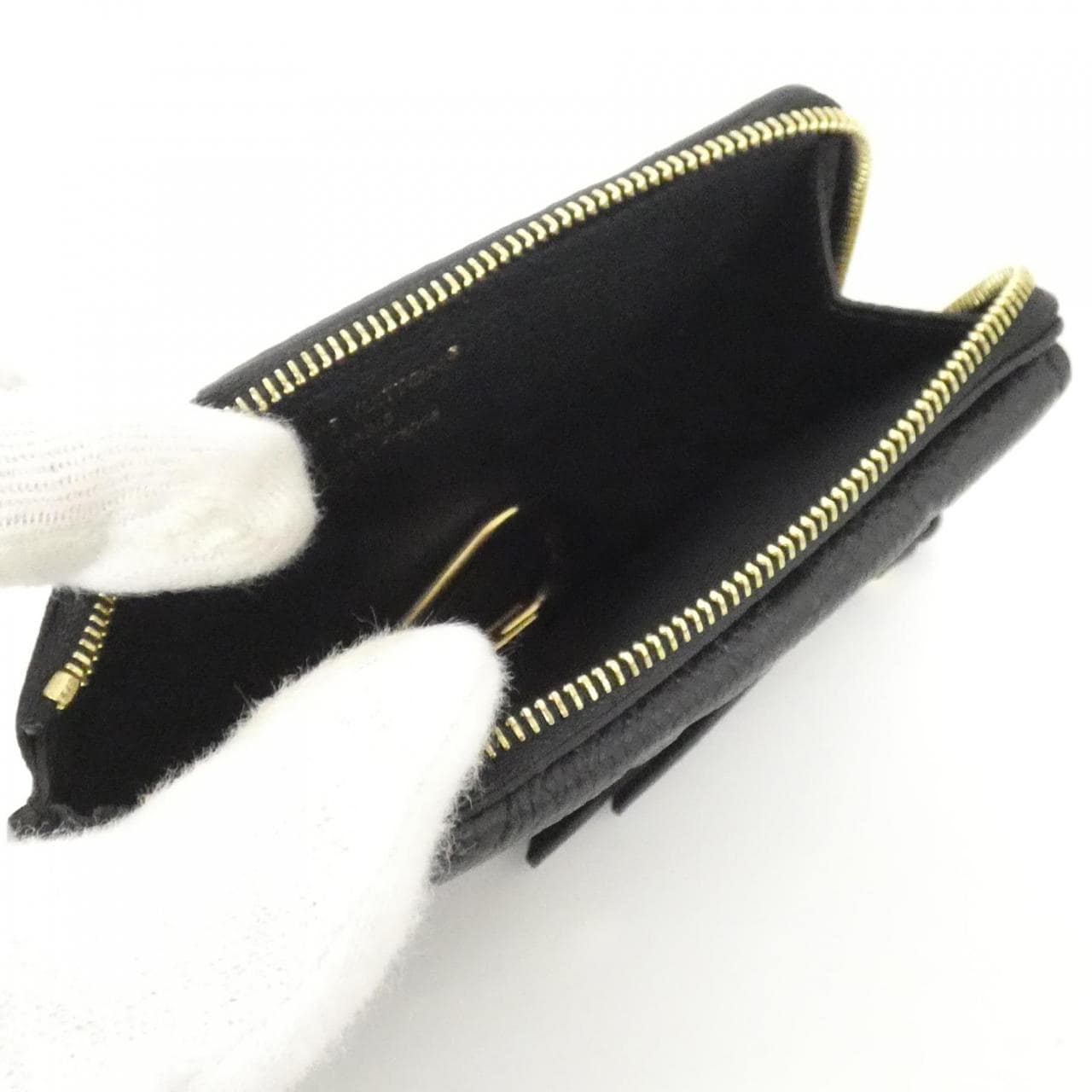 LOUIS VUITTON Monogram Empreinte Porte Cult Recto Verso M69421 Coin & Card Case