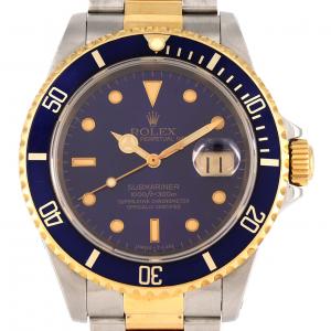 ロレックス サブマリーナーデイト 16613. SSxYG 自動巻 E番