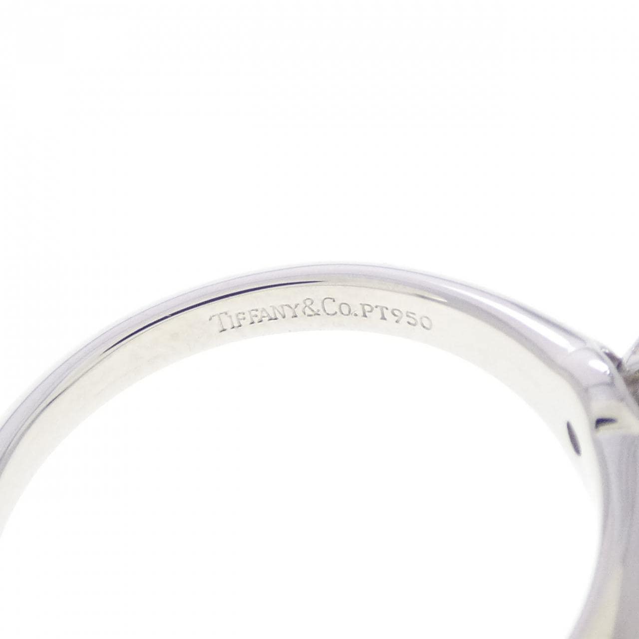 ティファニー クラシックソリティア リング 0.45CT