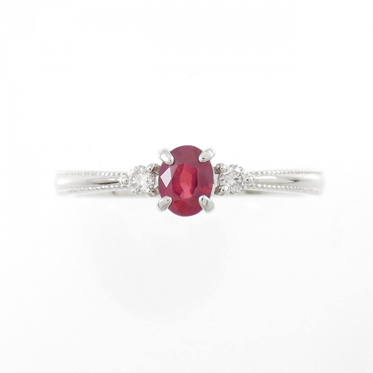 [BRAND NEW] PT Ruby Ring 0.27CT