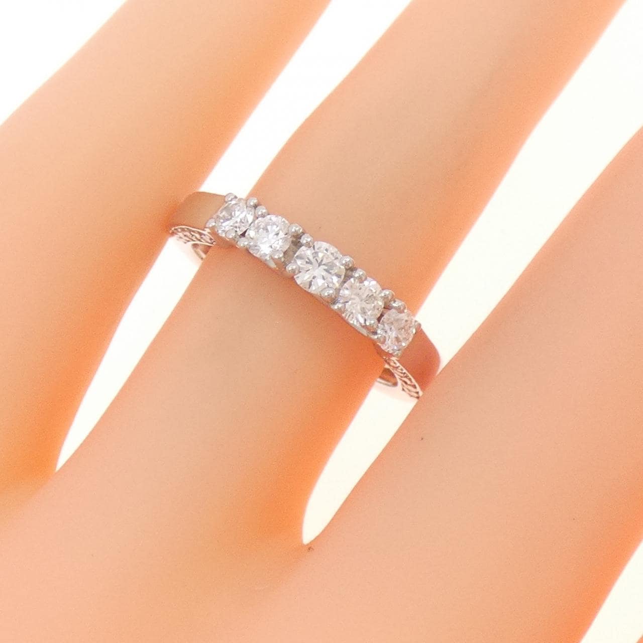 PT ダイヤモンド リング 0.60CT