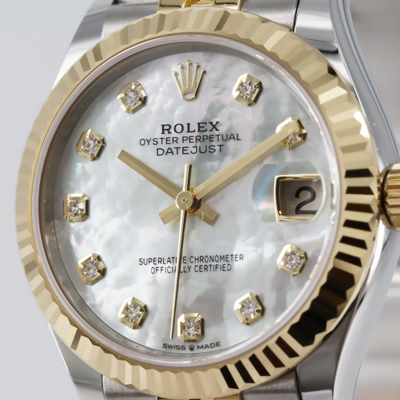 ROLEX Datejust 278273NG SSxYG Automatic random number