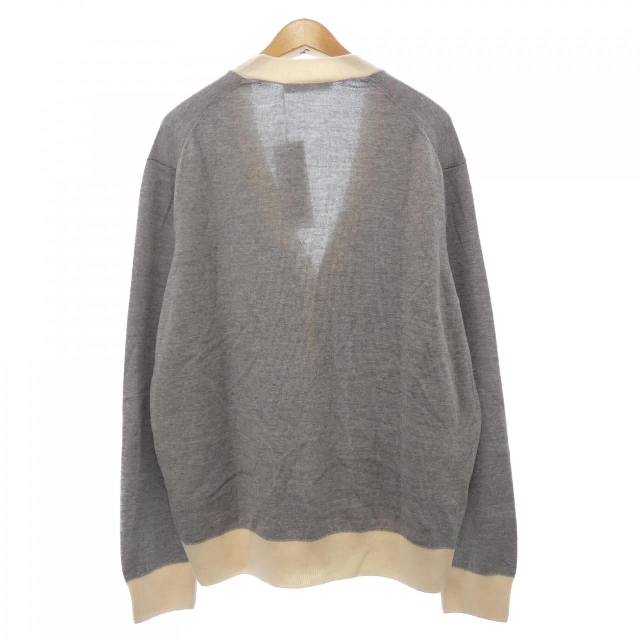 メゾンキツネ MAISON KITSUNE HU00542KT1036 カーディガン