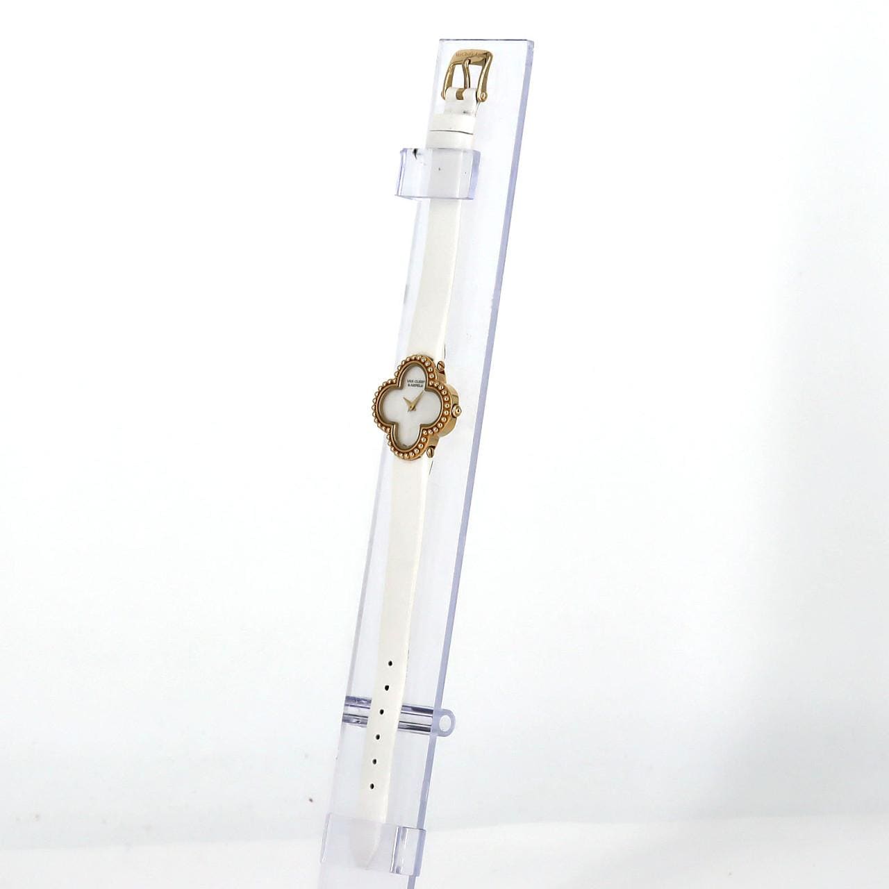 ヴァンクリーフ&アーペル アルハンブラ YG 136574/VCARD22000 YG クォーツ