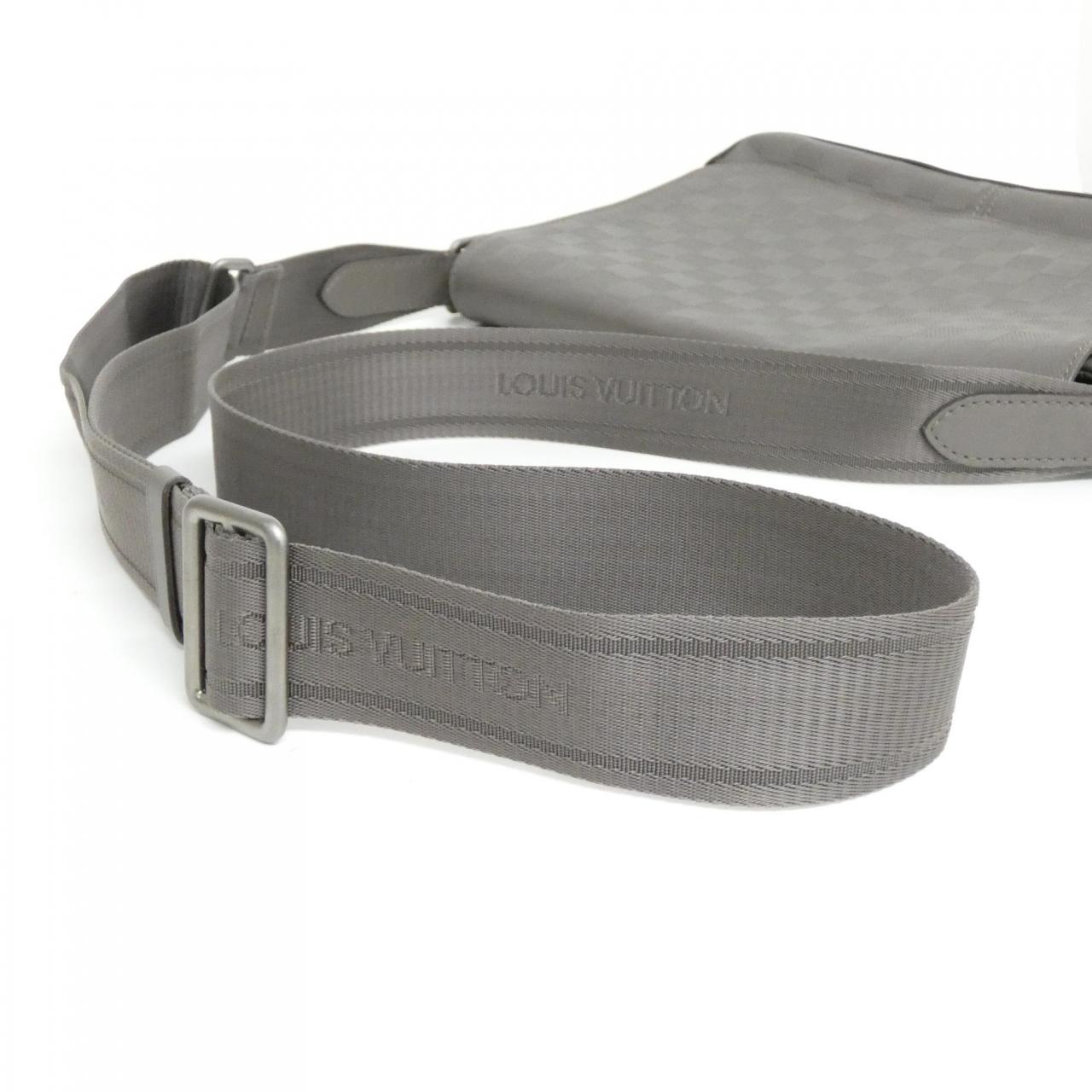 ルイヴィトン ダミエ アンフィニ ディストリクト PM N41485 ショルダーバッグ