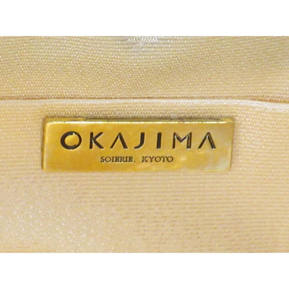 【新品】利休バッグ　【岡重】