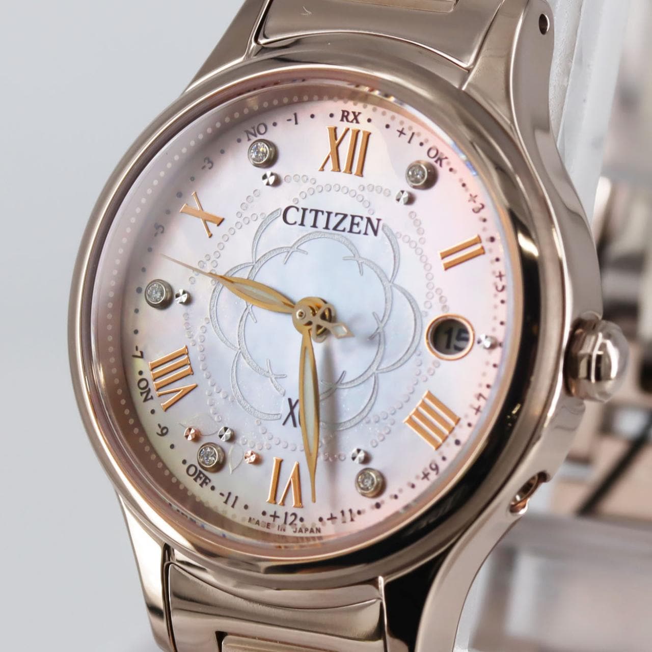 【新品】シチズン クロスシー 電波時計 H060-005VS01/ES9498-69N TI ソーラークォーツ