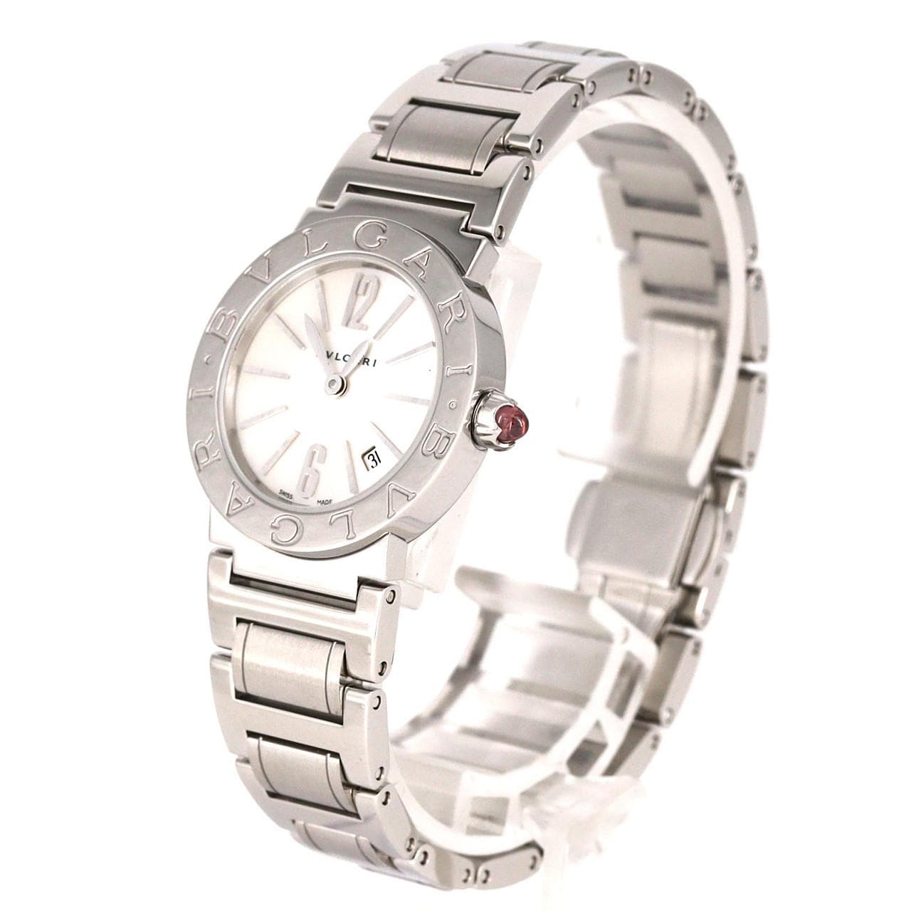 ブルガリ ブルガリブルガリ BBL26S/BBL26WSSD SS クォーツ