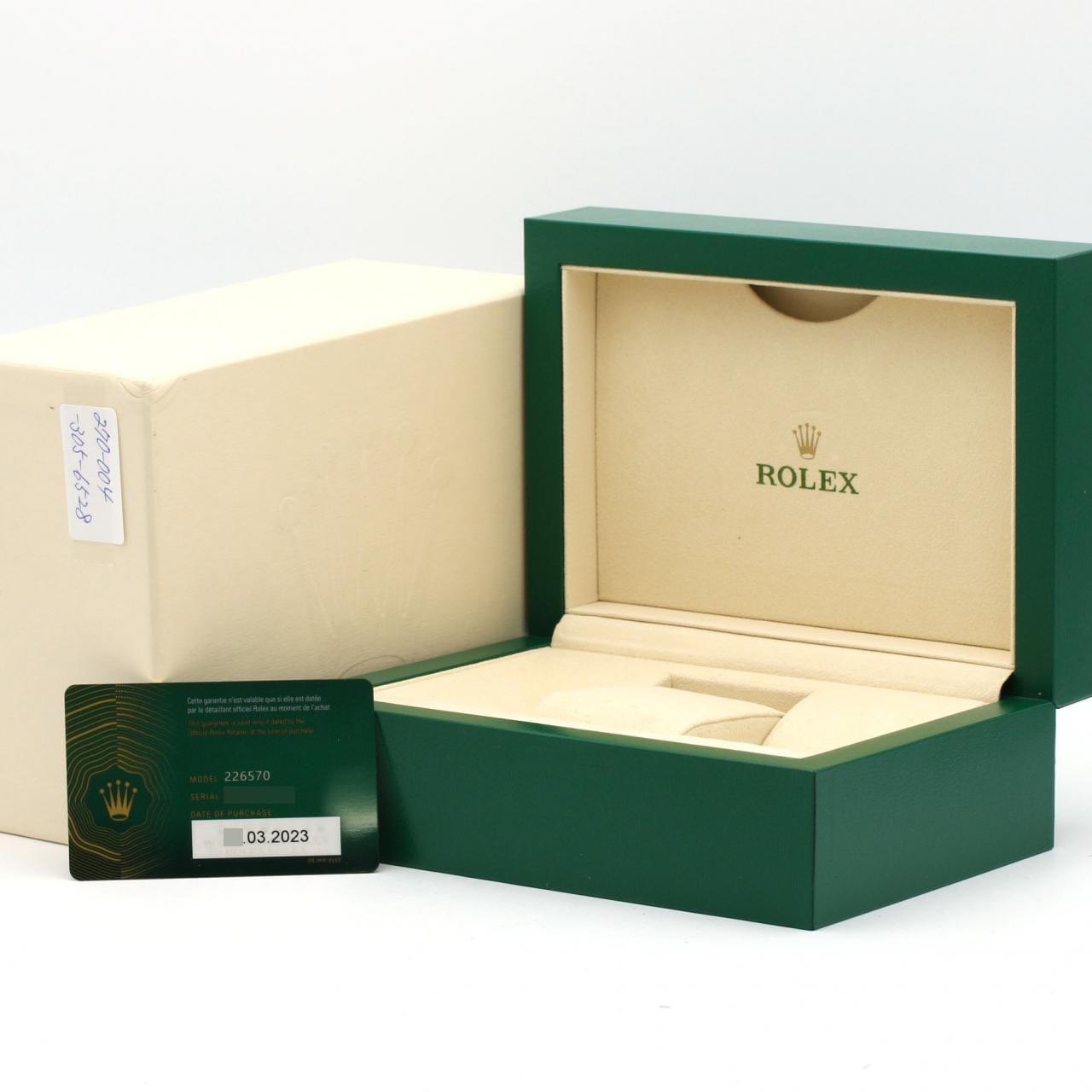 ロレックス エクスプローラーⅡ 226570 SS 自動巻 ランダム番