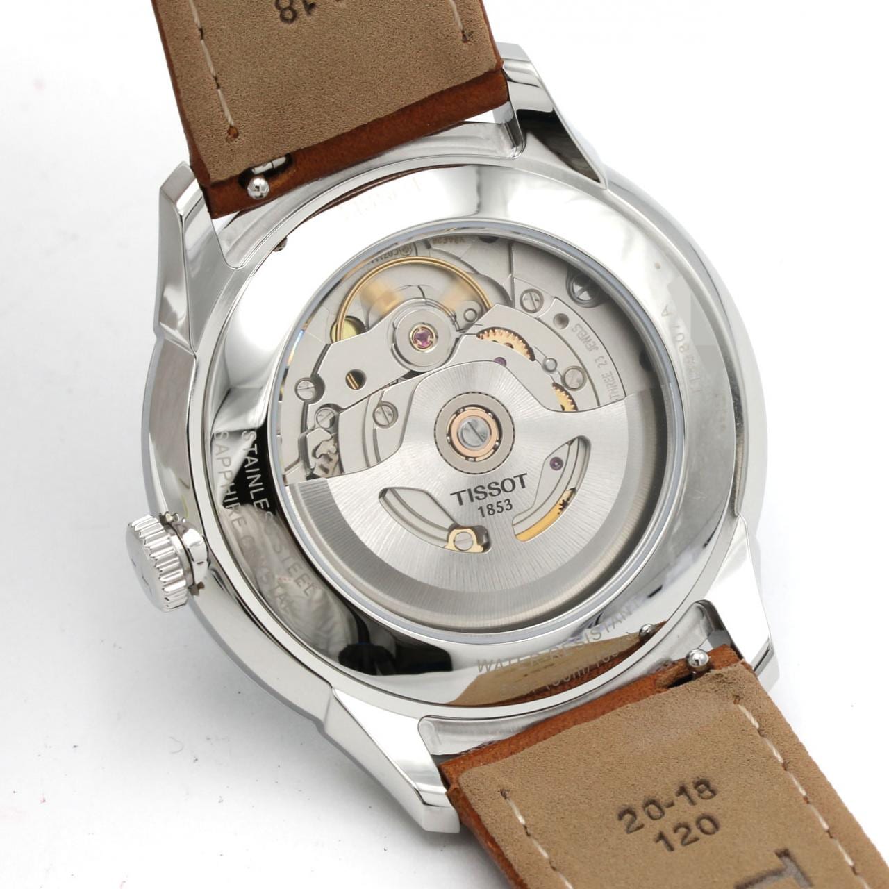 【新品】ティソ シュマン･デ･トゥレルパワーマティック80 T139.807.16.041.00 SS 自動巻