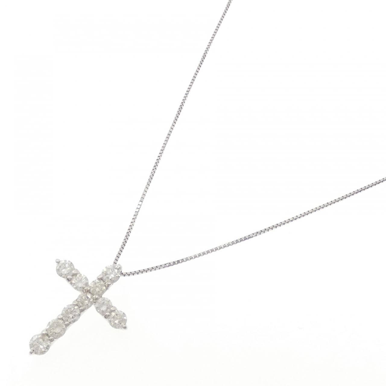 PT900/PT850 ダイヤモンド ネックレス 3.00CT