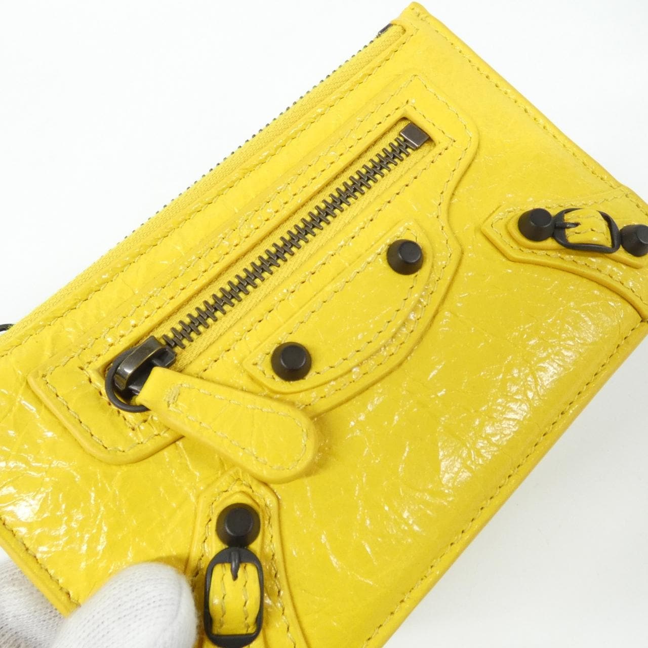 【新品】バレンシアガ LE CITY LONG COIN&CARD HOLDER 810607 2ABFY コインケース