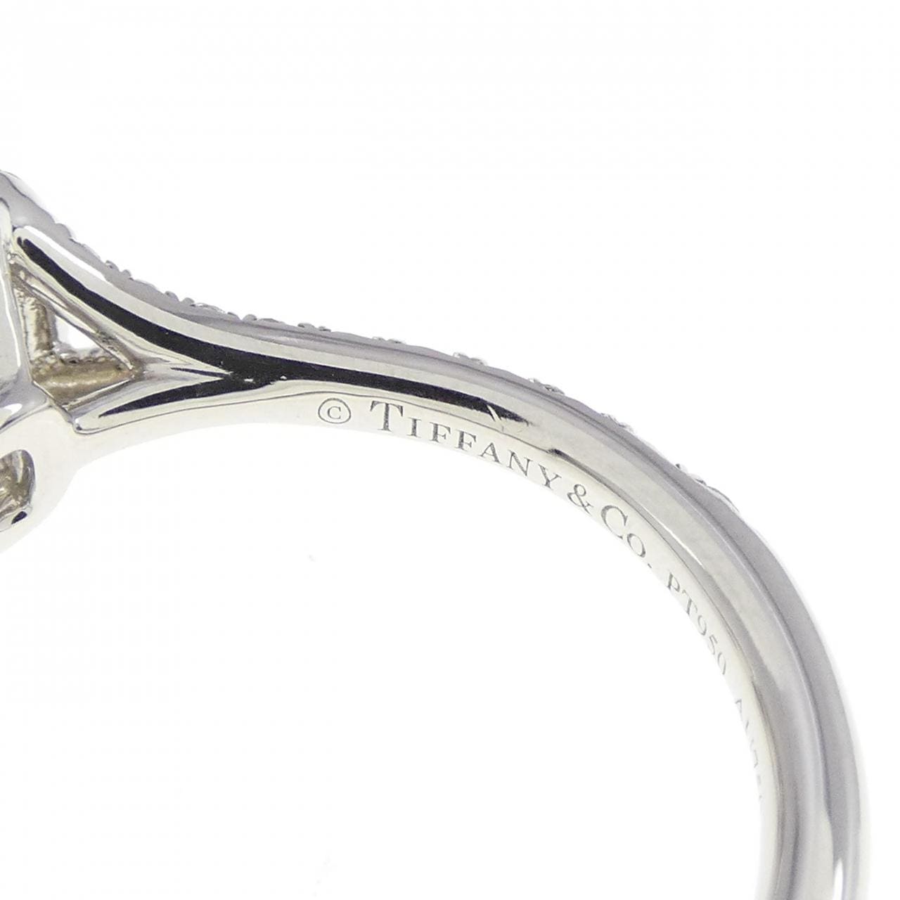 TIFFANY Sorest Ring 0.30CT