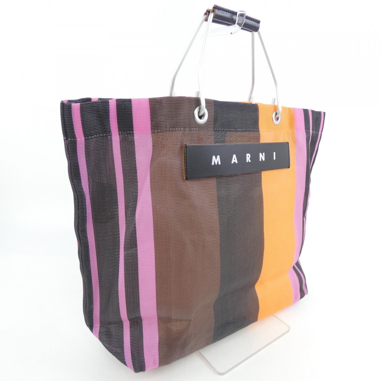 マルニ MARNI MARNI MARKETストライプバッグ SHMHR08A0 BAG