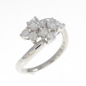 PT900 ダイヤモンド リング 0.53CT