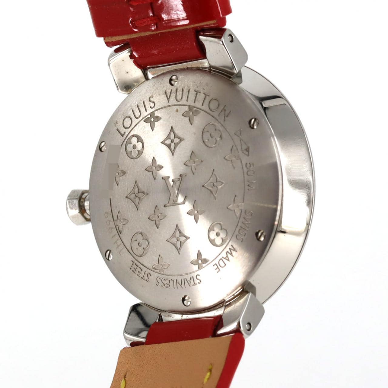 ルイヴィトン タンブールスリム･11P Q1G07 SS クォーツ