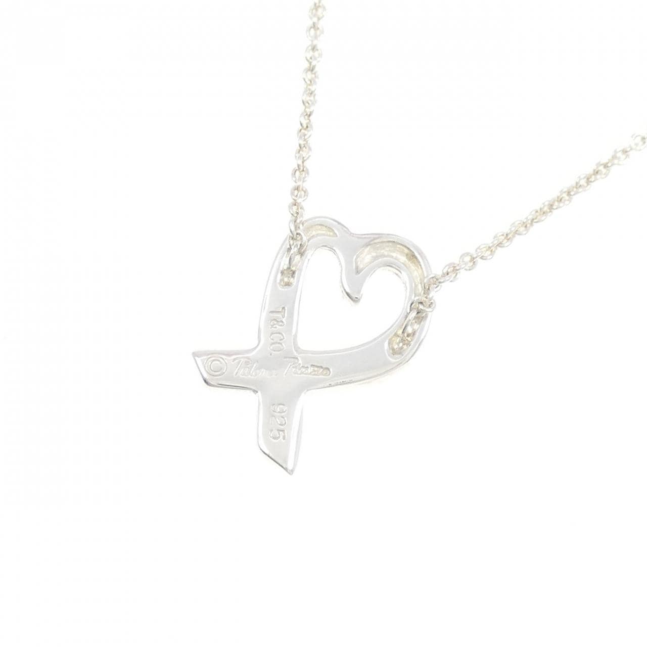 TIFFANY loving heart小号项链