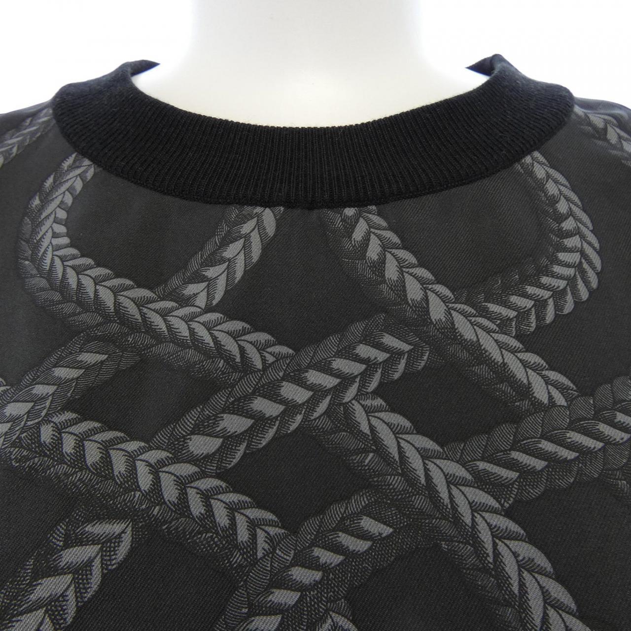 エルメス HERMES ツイルレーヌ パルフロワリミックス 5H2802DL ニット