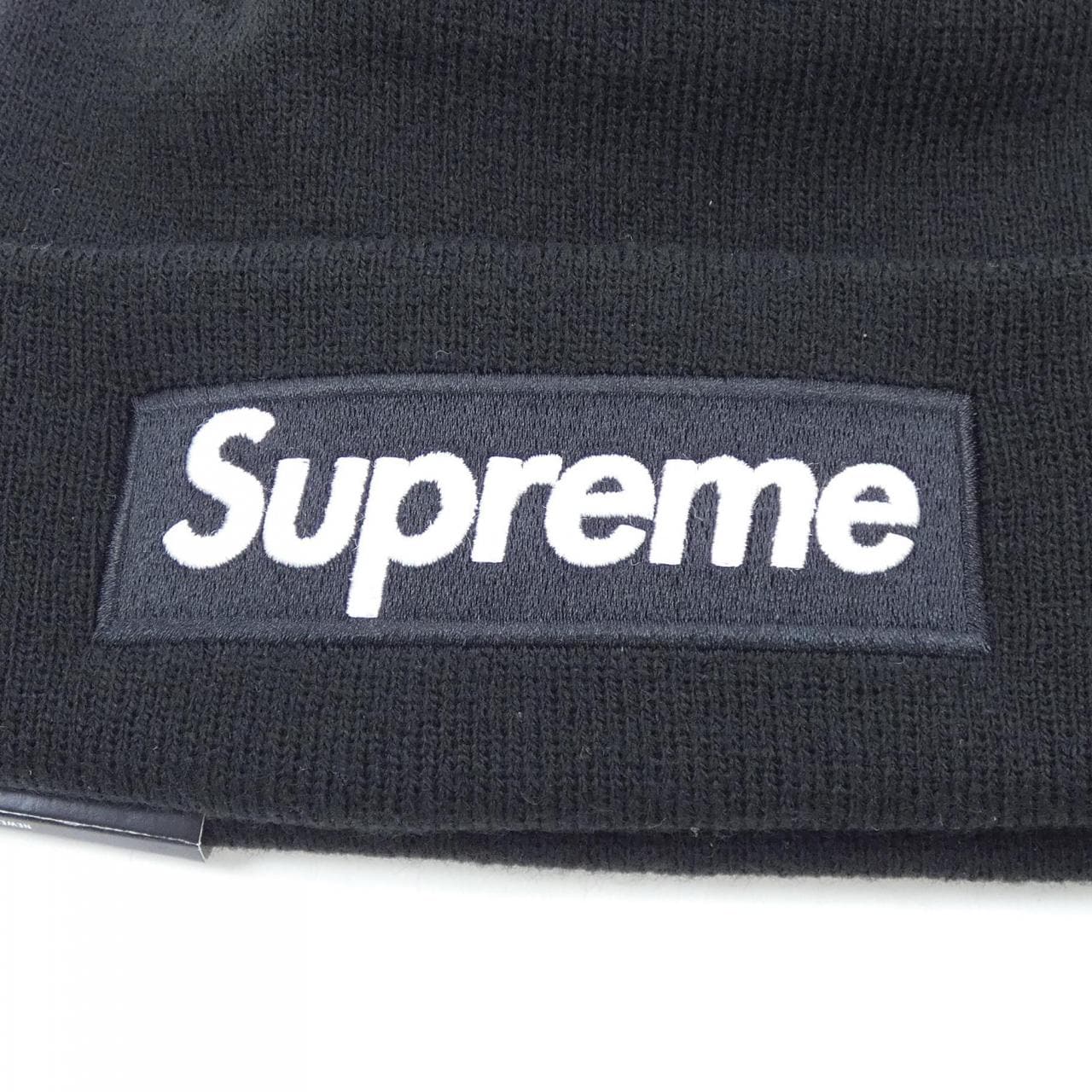 シュプリーム SUPREME NEW ERA BOX LOGO ニットキャップ