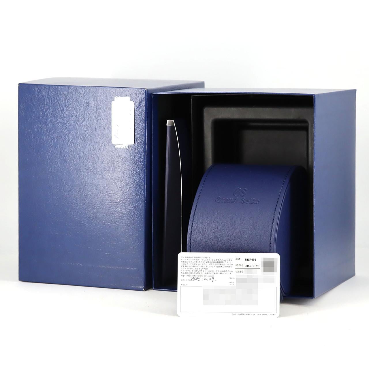 セイコー グランドセイコー･エレガンスコレクション LIMITED 9R65-0EY0/SBGA499 SS 自動巻