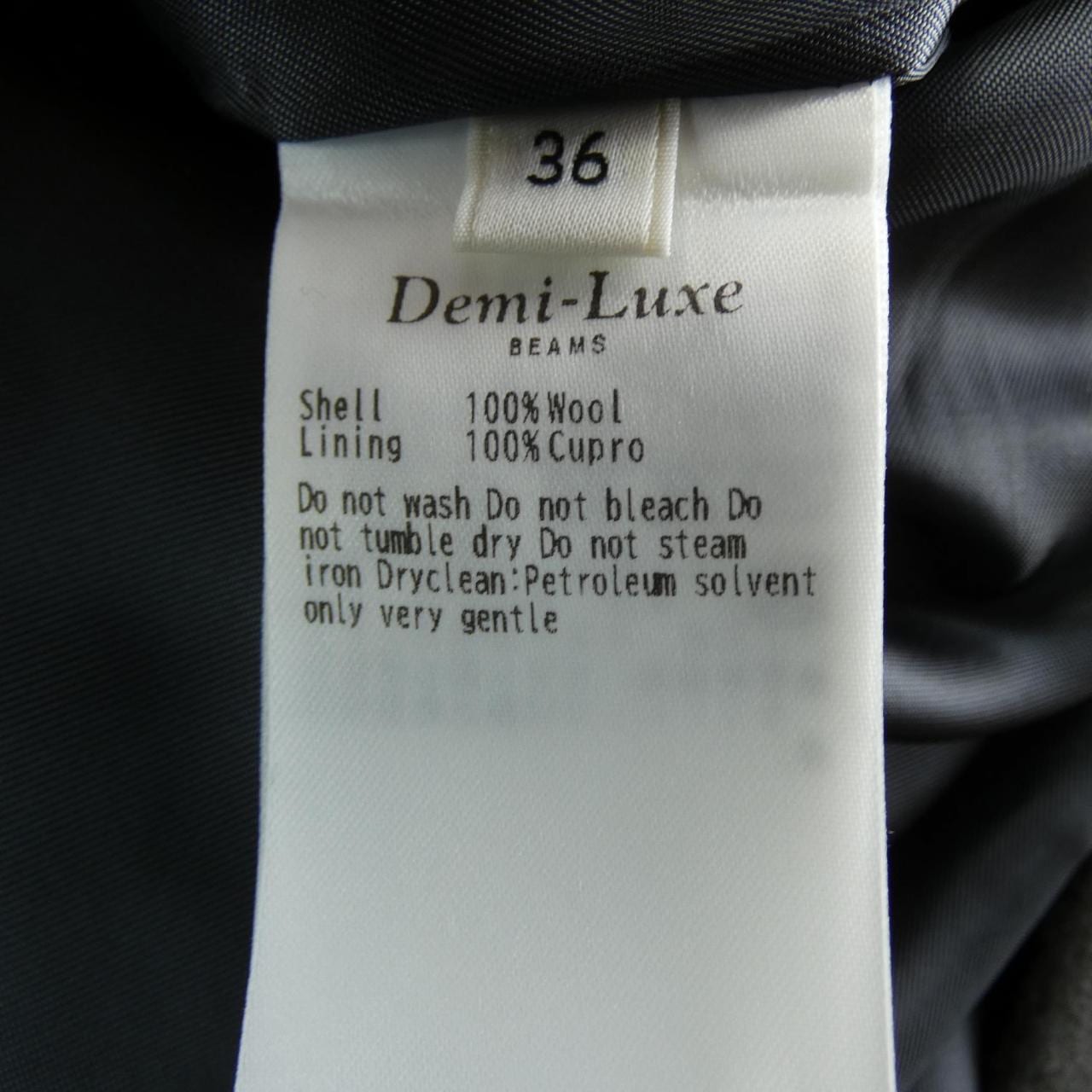 Demilks BeamsDEMI-LUXEBEAMS 64-19-1039-167外套