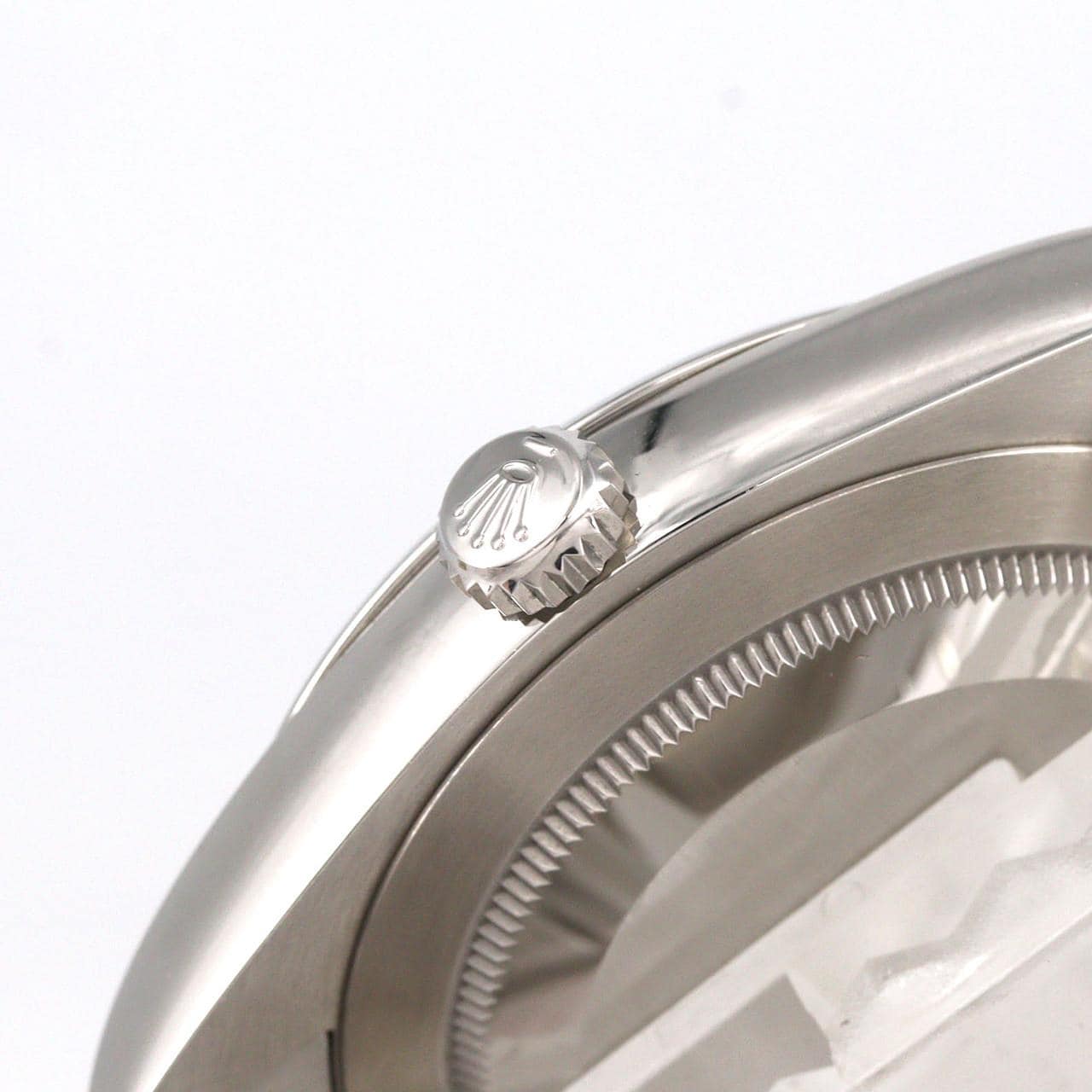 ロレックス オイスターパーペチュアル 124300 SS 自動巻 ランダム番