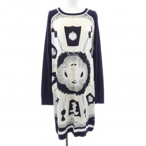 エルメス HERMES POSTE ET CAVALEIE *16-7760 ツイルレーヌ ワンピース