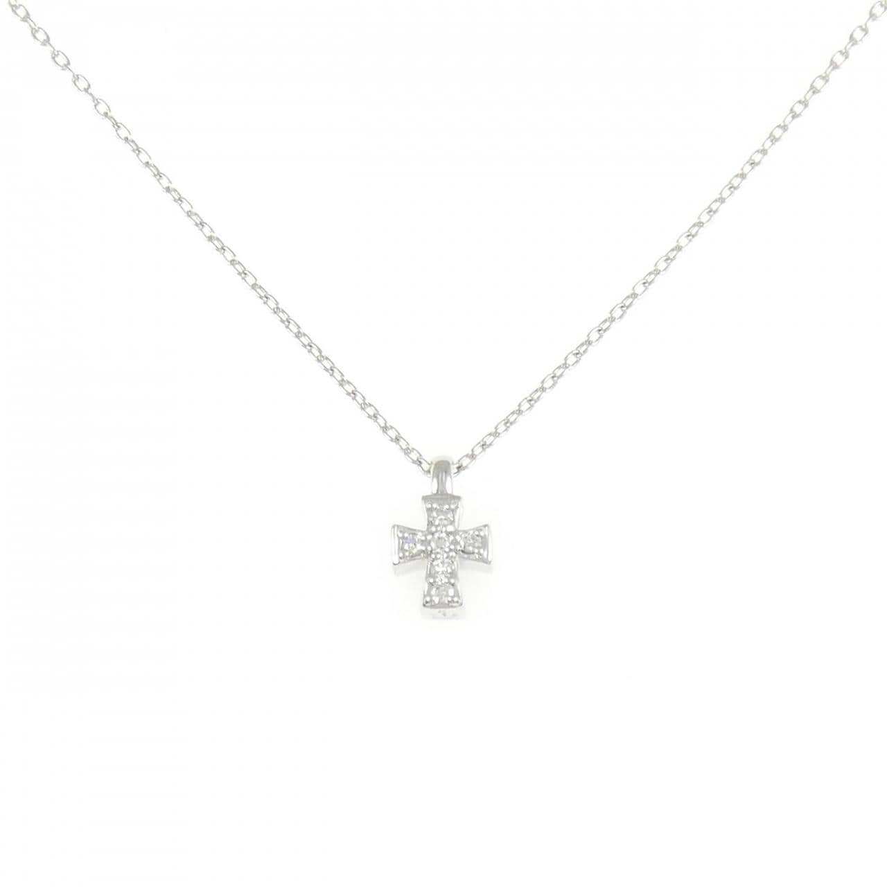 ポンテヴェキオ ダイヤモンド ネックレス 0.12CT