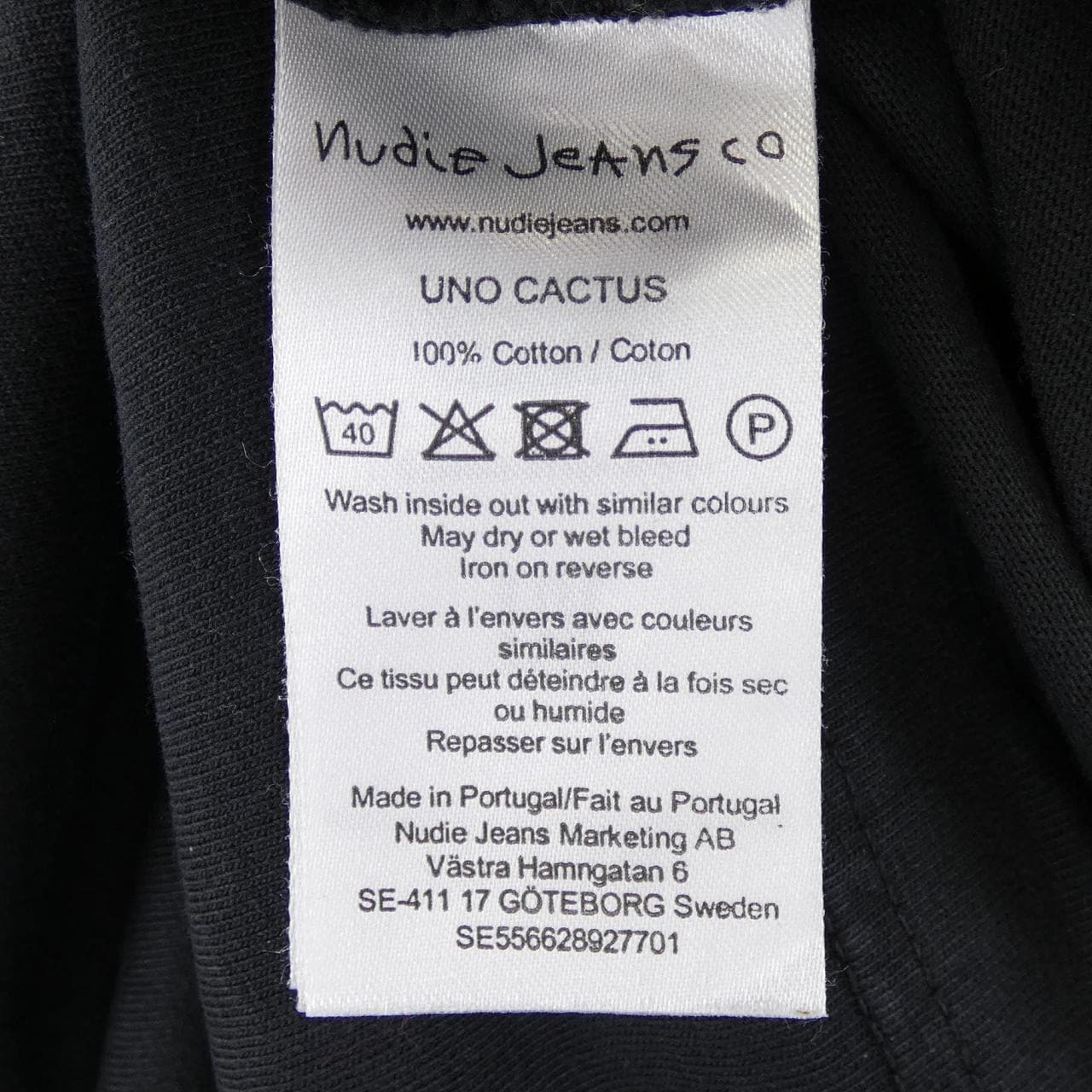 ヌーディージーンズ NUDIE JEANS Tシャツ