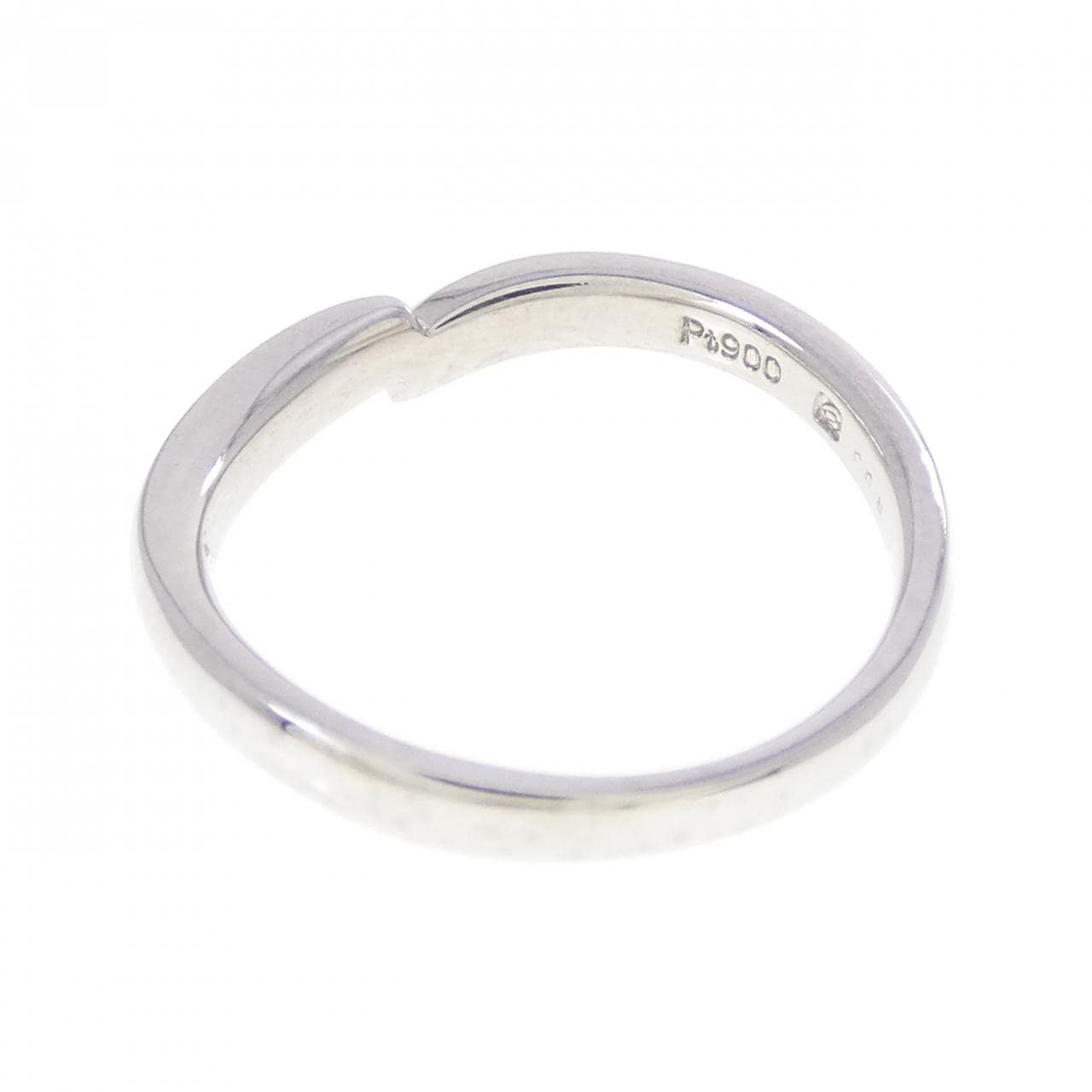 PT900 ダイヤモンド リング 0.08CT