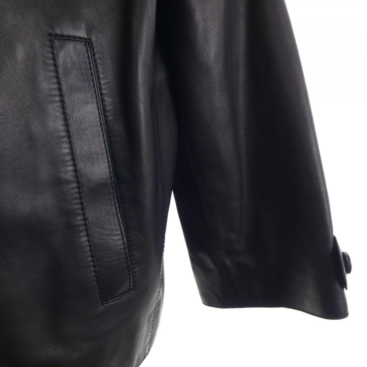 ロエベ LOEWE レザージャケット
