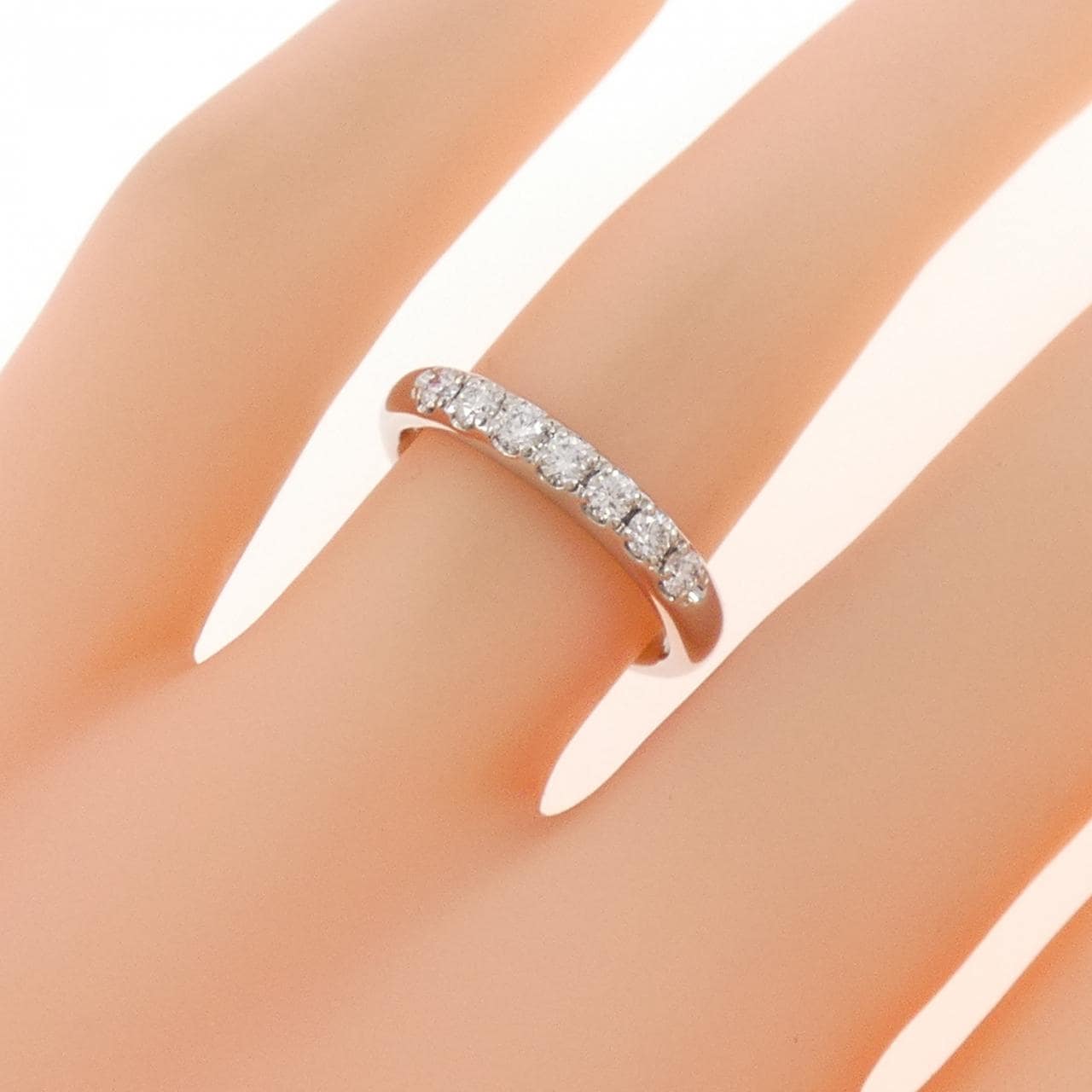 ミキモト ダイヤモンド リング 0.25CT